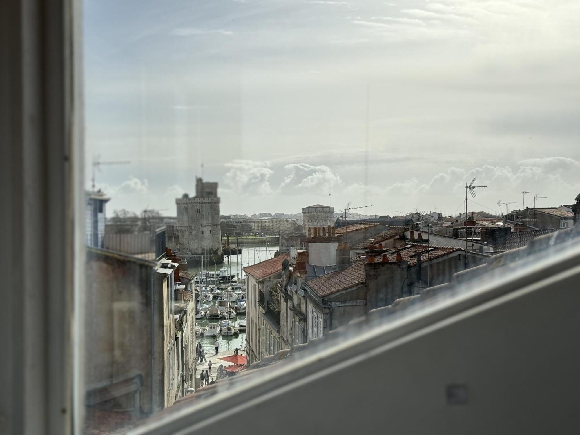 Ღ La Cabane Rochelaise • Vue Sur Le Vieux-Port La Rochelle (Charente-Maritime) Exterior foto